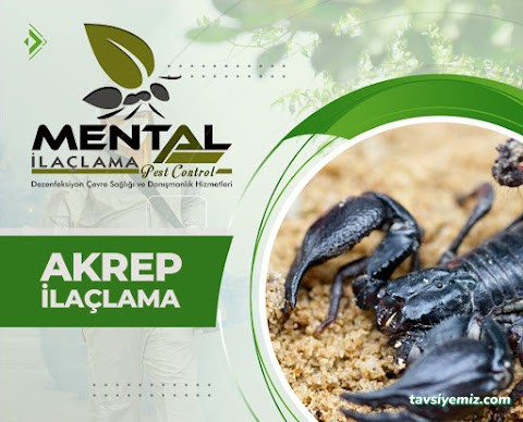 Mental İlaçlama Dezenfeksiyon Çevre Sağlığı Ve Danışmanlık Hizmetleri