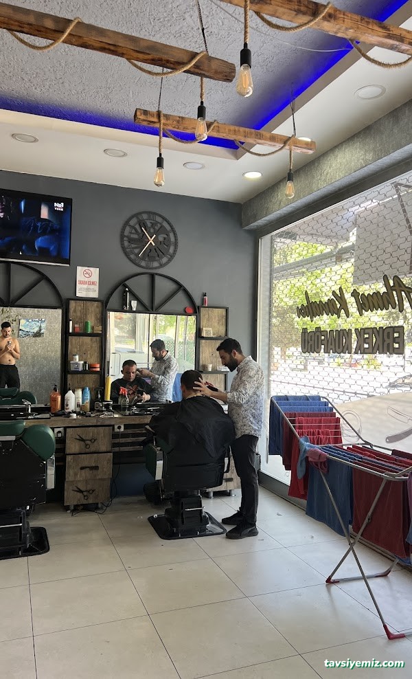 Ahmet Kanalıcı Erkek Kuaförü