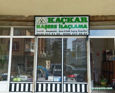 Kaçkar Haşere İlaçlama