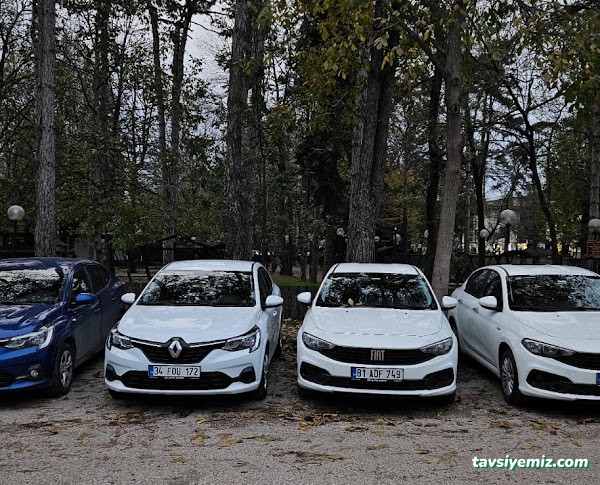 3S Oto Kiralama Düzce