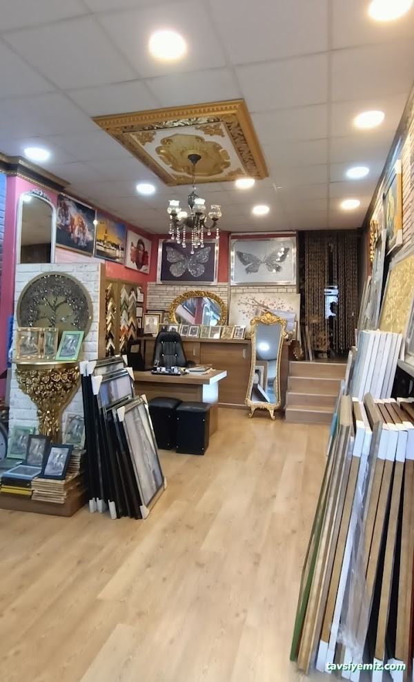 Genç Tablo Çerçeve Cam Ayna