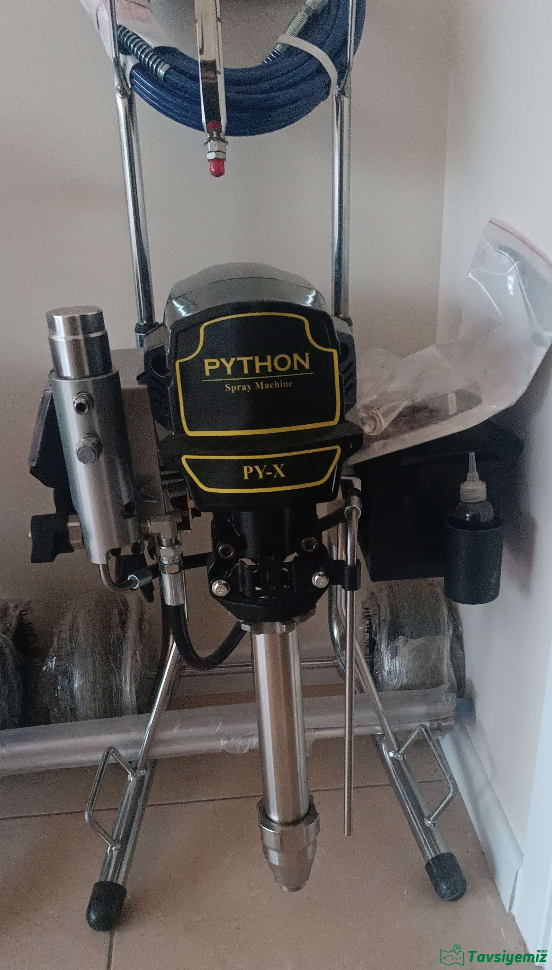 Atom Boya Makinaları