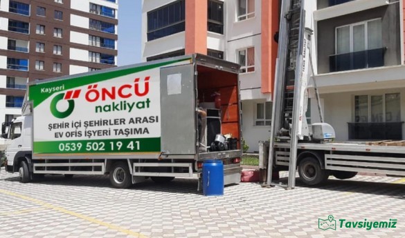Öncü Evden Eve Nakliyat