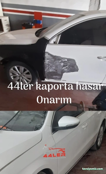 44 Ler Kaporta Boya Hasar Onarım