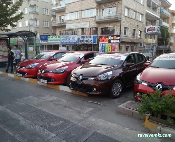Star Rent Acar Otomotiv Tic Lit Şir