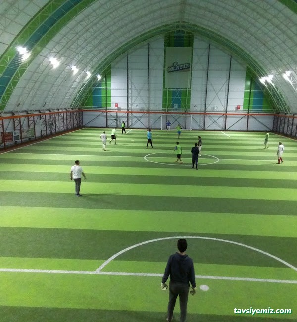 Bolu Halı Saha - Bolivyum