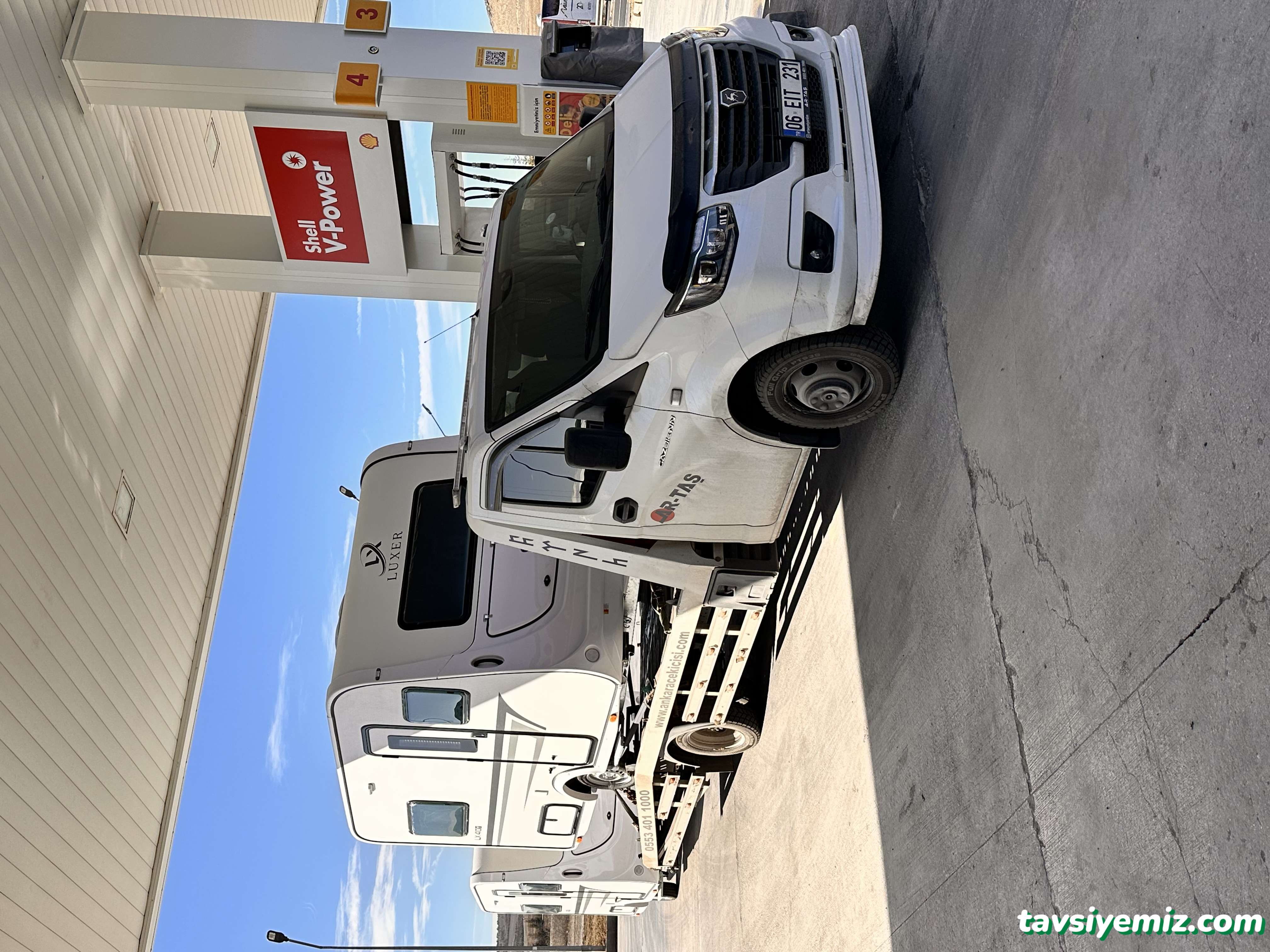 Ar-Taş Yol Yardım Karavan Transfer