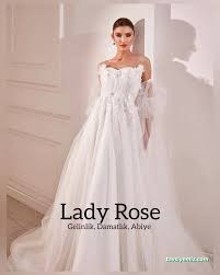 Lady Rose Gelinlik Muğla