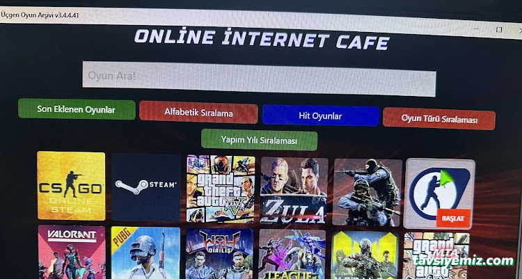 Kozlu Online İnternet Kafe