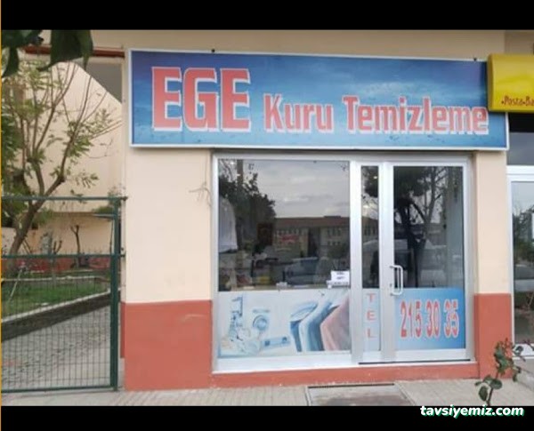 Ege Kuru Temizleme