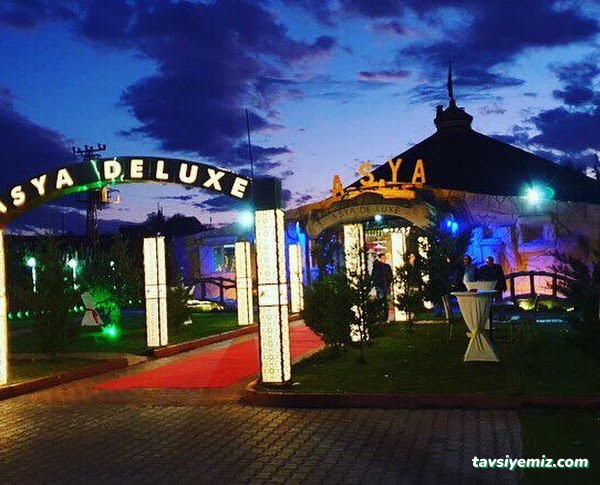 Asya Deluxe Ziyafet Ve Balo Salonu