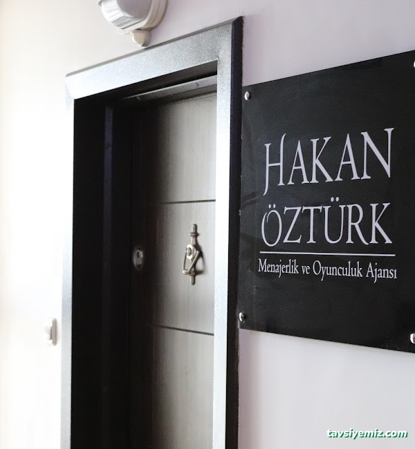 Hakan Öztürk Oyunculuk Ve Menajerlik Ajansı