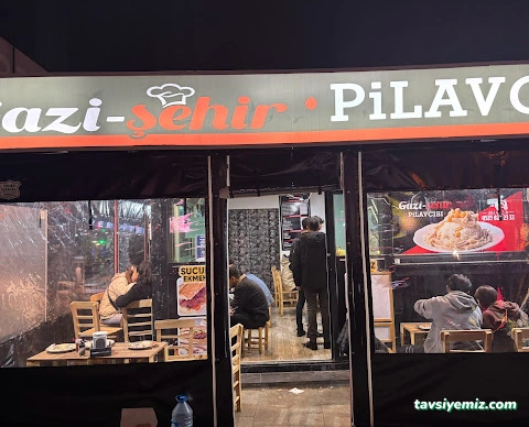 Gazi-Şehir Pilavcısı