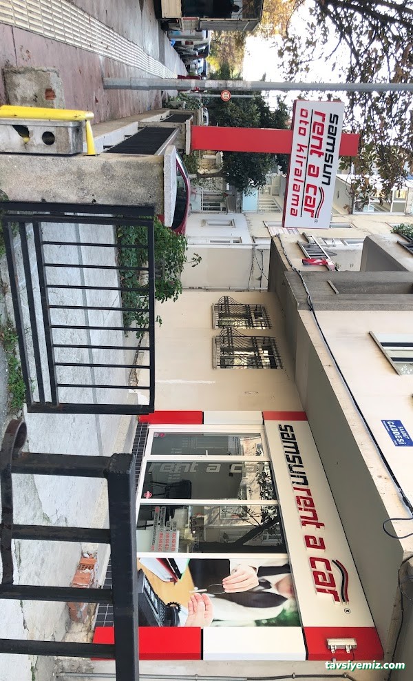 Samsun Rent A Car Oto Kiralama