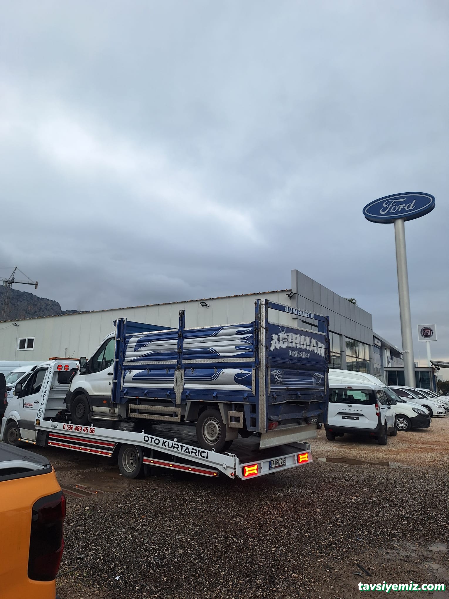 Kartal07 Oto Kurtarıcı Yol Yardım