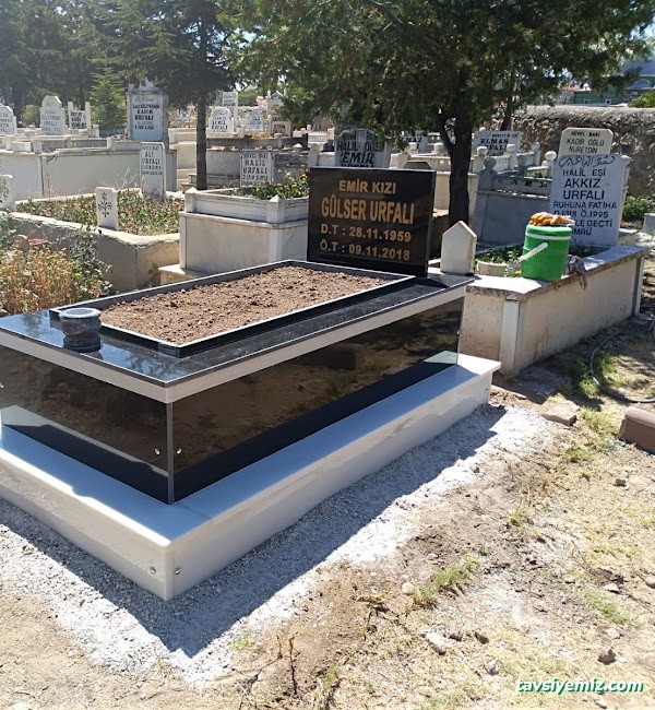 Elif Mermer Eskişehir Mezar Taşı Yapımı