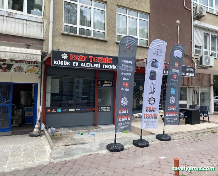 Esat Teknik - Küçük Ev Aletleri Teknik Servisi