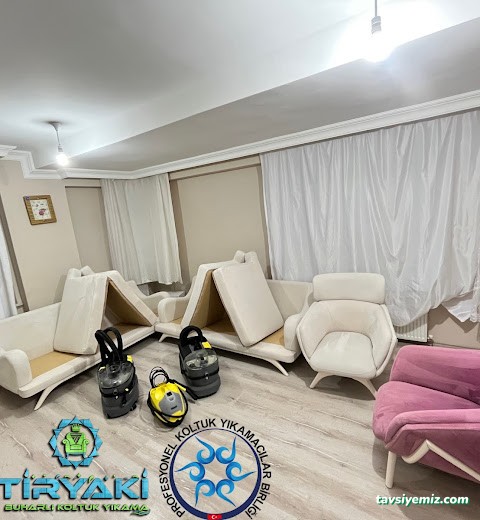 Kastamonu Tiryaki Buharlı Koltuk Yıkama