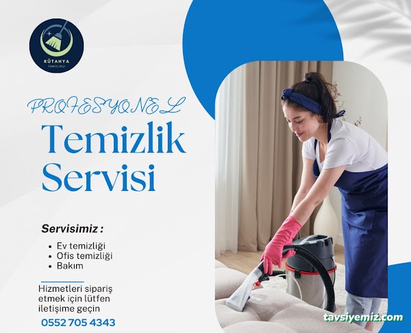 Kütahya Temizlikçi