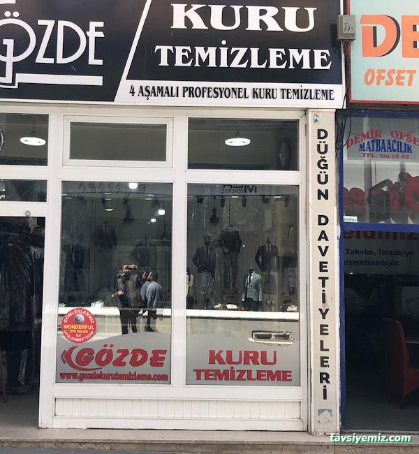 Gözde Kuru Temizleme