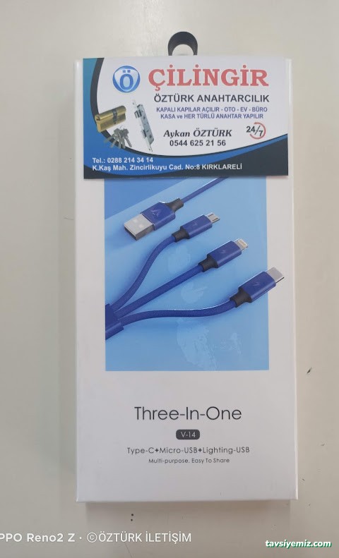 Öztürk İletişim&Kırklareli Çilingir Aykan