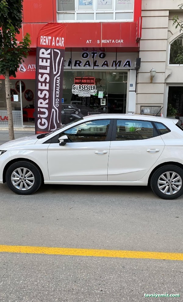 Çorum Gürsesler Oto Kiralama
