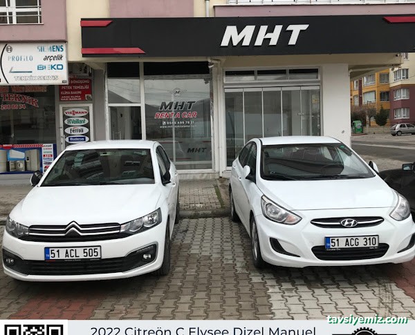 Niğde Mht Oto Kiralama Rent A Car