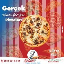 Şelale İtalian Pizza Burger (Odun Ateşinde)