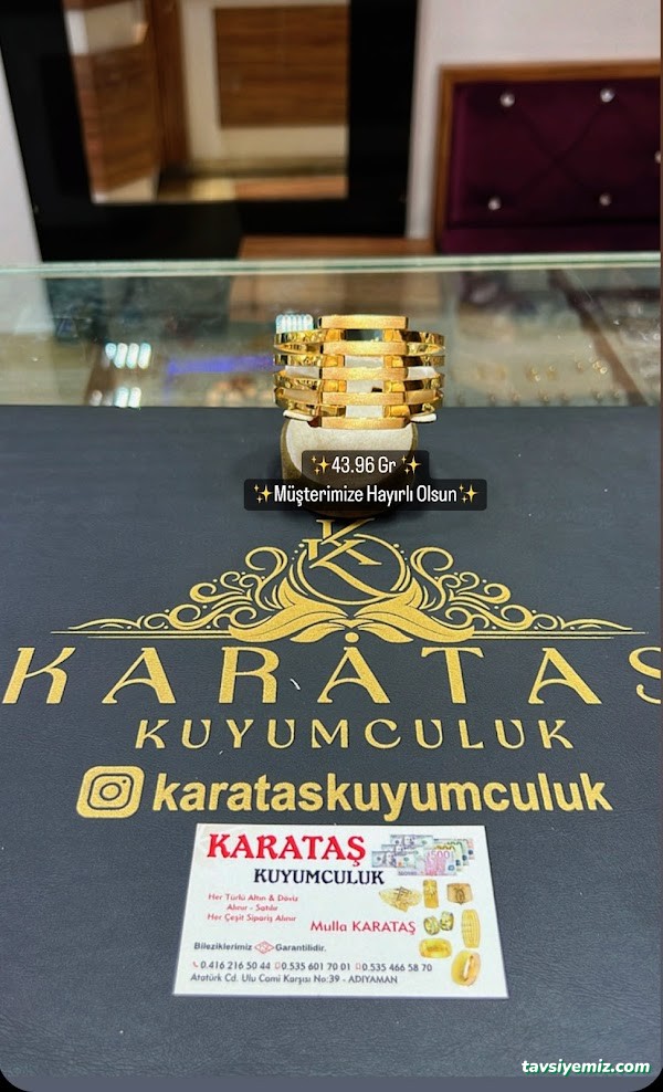 Adıyaman Abuzer Karataş Kuyumculuk