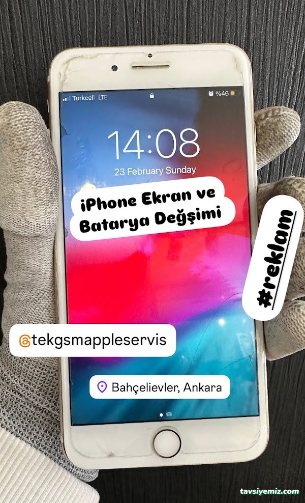 Tek Gsm İphone Servis