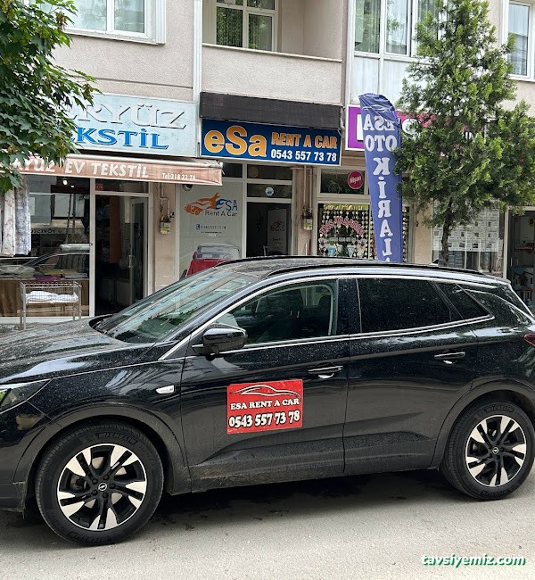 Amasya Esa Rent A Car Ve Vip Transfer
