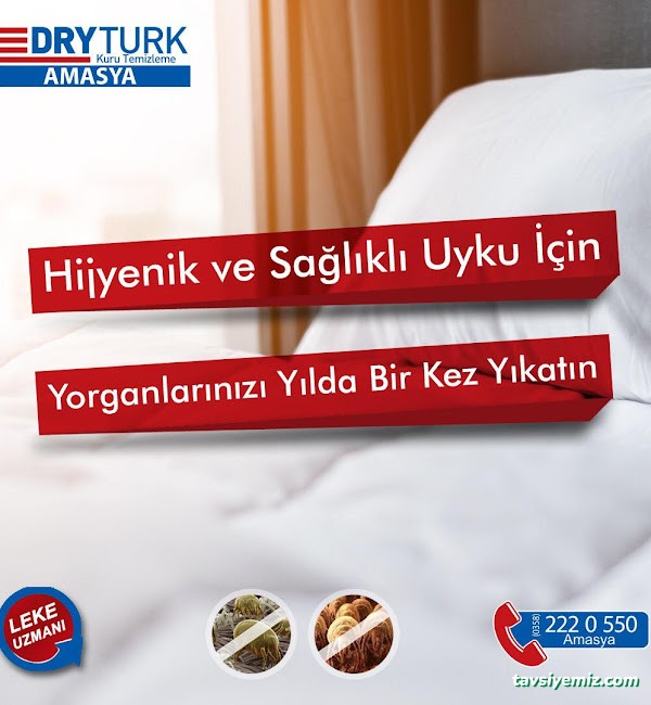 Dryturk Kuru Temizleme Ve Laundry