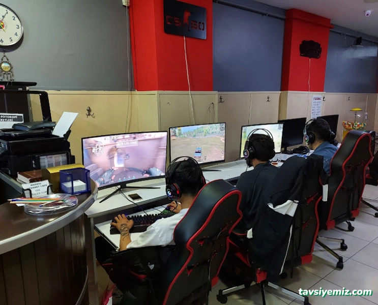 Madrid Internet Cafe