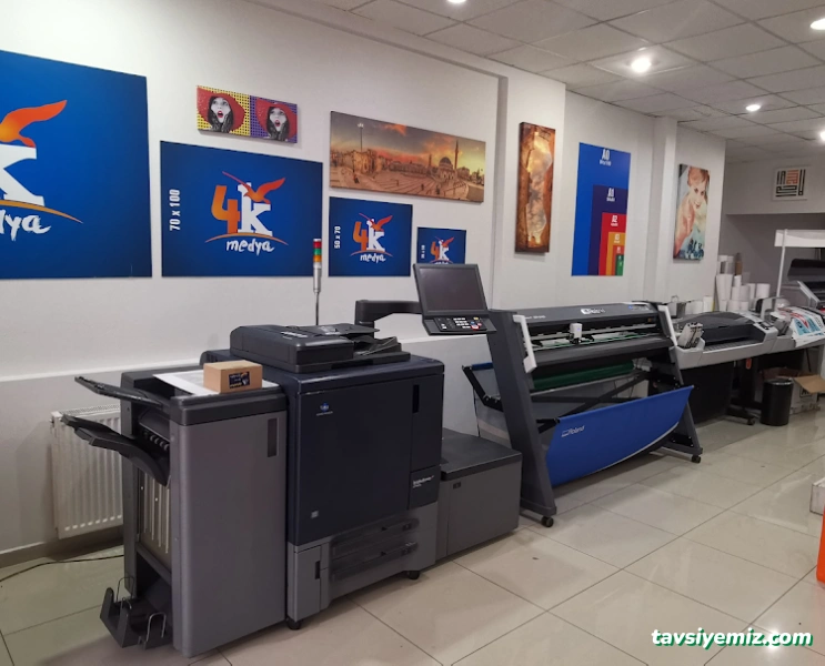 4K Medya Reklam Ve Baskı Hizmetleri