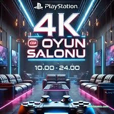 [4K] Ps4-Pro Oyun Salonu