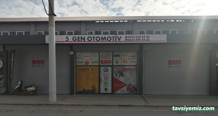 5 Gen Otomotiv