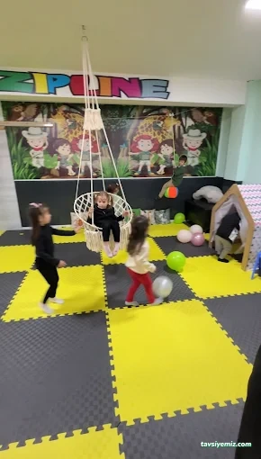 5000 Evler Safari Kapalı Çocuk Oyun Parkı