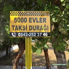 5000 Evler Taksi