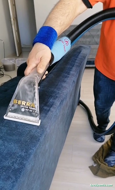 Berra Koltuk Yıkama Çerkezköy