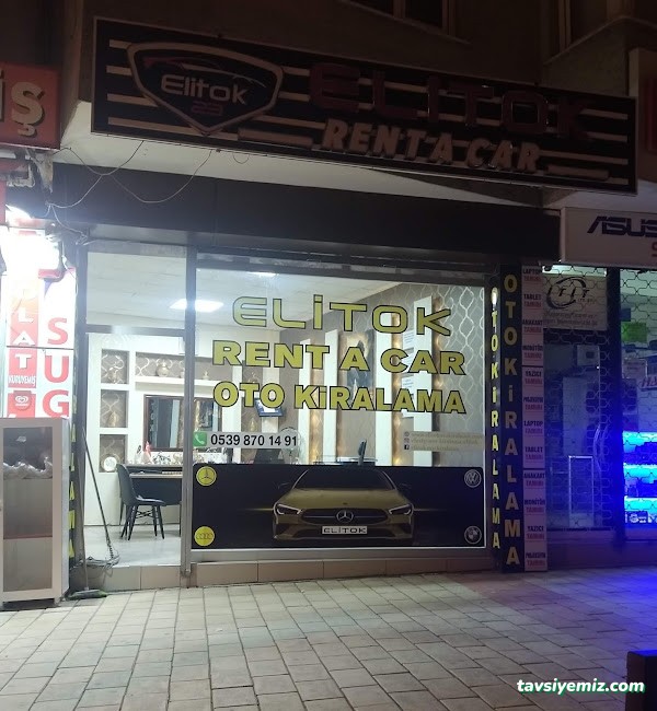 Elazığ Oto Kiralama | Elitok Rent A Car