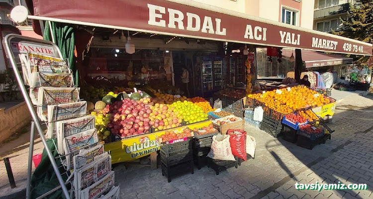 Atakum Yalı Manav Market ,Eve Servis