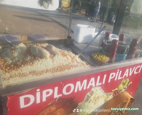 Diplomalı Pilavcı