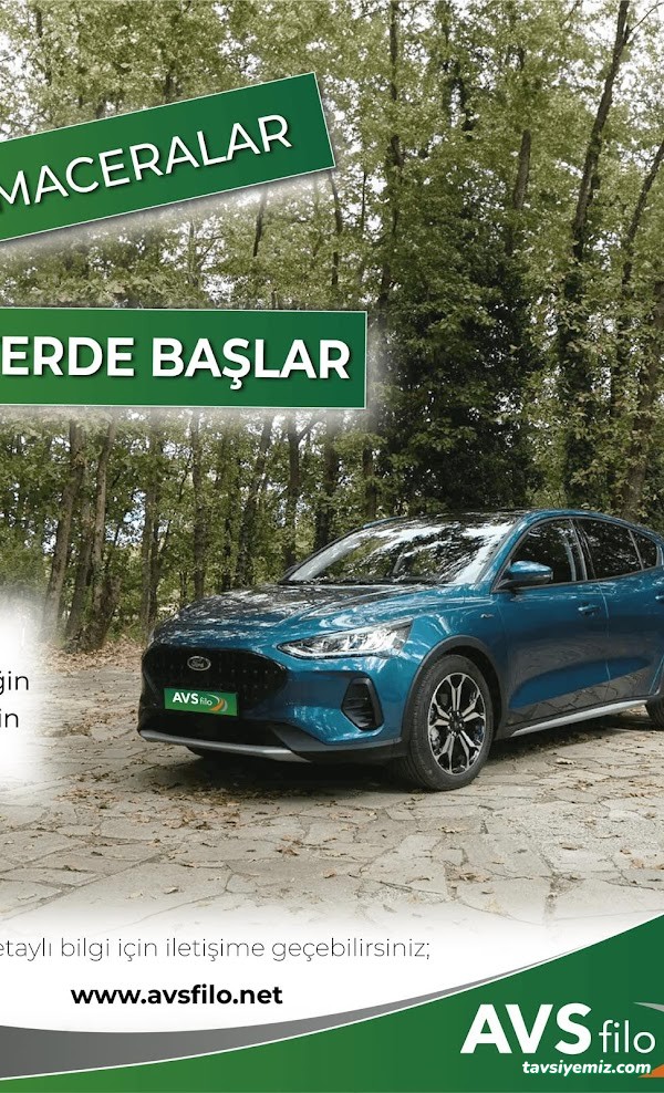 Mersin Araç Kiralama - Avs Filo Rent A Car