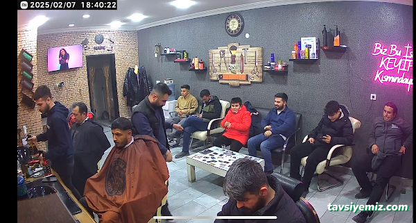 Saloonhç (Erkek Kuaförü)