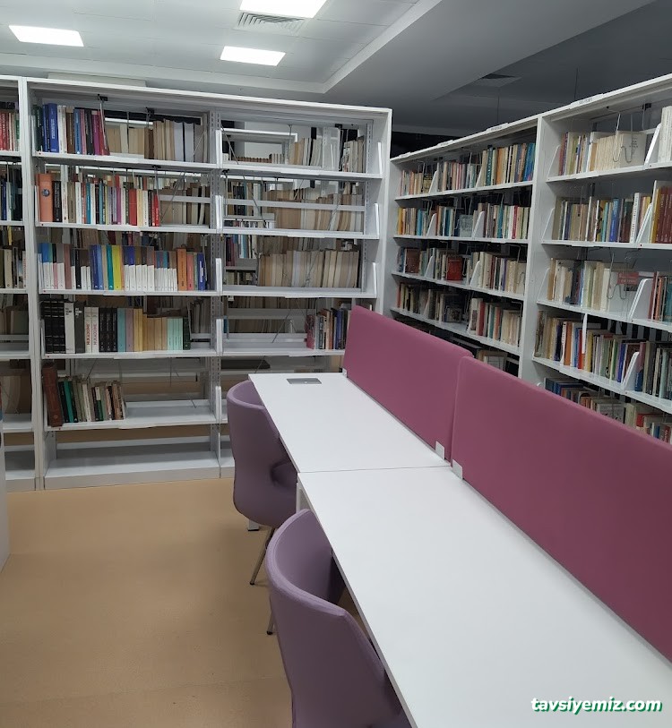 Balıkesir Millet Kütüphanesi Ahmet Kot Kitaplığı