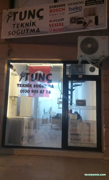 Tunç Teknik Soğutma