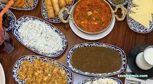 Meshur İstanbul Börekçisi Van Kahvaltı Salonu