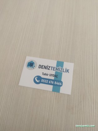 Deniz Temizlik Turna Uydac