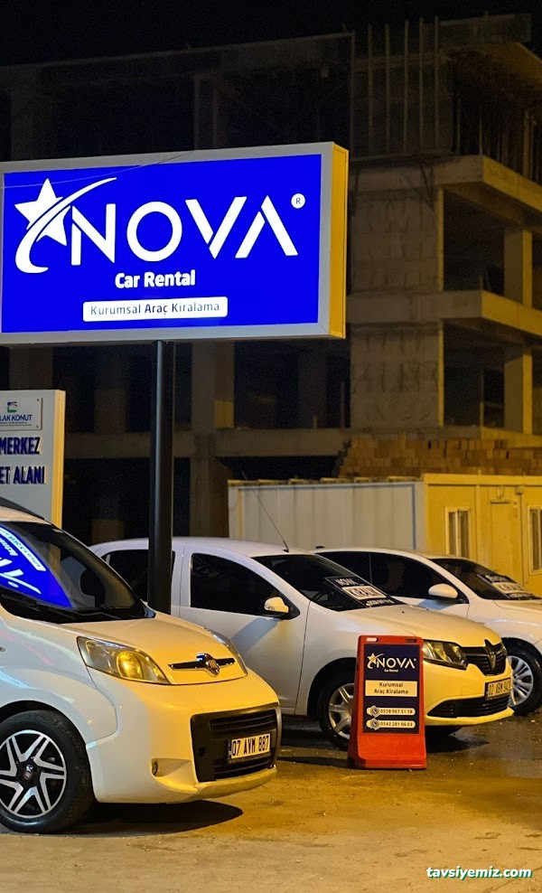 Nova Car Rental
