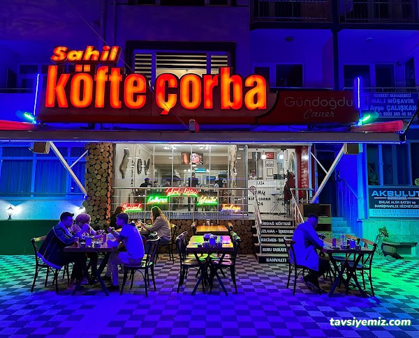 Tekirdağ Sahil Köfte Çorba 7/24